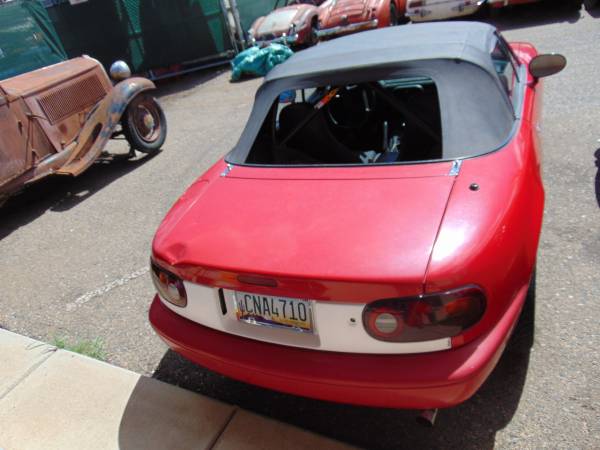 1990 Mazda Miata- Low Miles-Runs Great-Trade for sale in Prescott Valley, AZ – photo 6