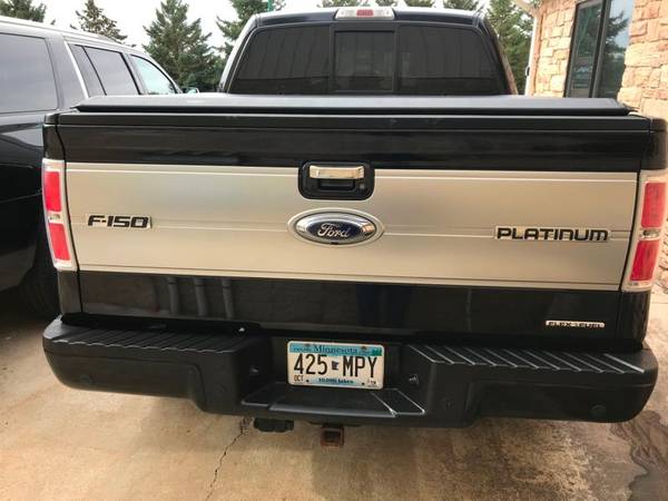 2013 *Ford* *F-150* *Platinum* for sale in Farmington, MN – photo 3