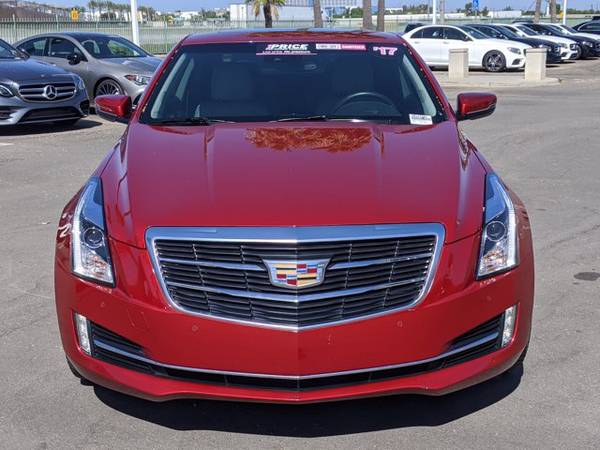 2017 Cadillac ATS Coupe Luxury AWD AWD All Wheel Drive SKU:H0149904... for sale in Tustin, CA – photo 2