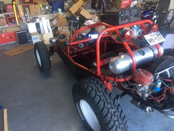 1964 volkswagen sand rail dune buggy - cars & trucks - by owner -... for sale in Rockport, TX – photo 3