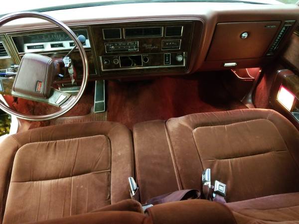 1984 Oldsmobile Ninety-Eight Regency Brougham 4dr Sedan 5.0 V8 for sale in Lake In The Hills, IL – photo 16