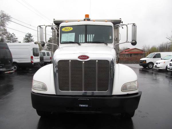 2012 PETERBILT 337 DUMP pickup White - - by dealer for sale in Spencerport, NY – photo 3