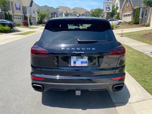 2017 Porsche Cayenne Platinum Edition for sale in Cary, NC – photo 4