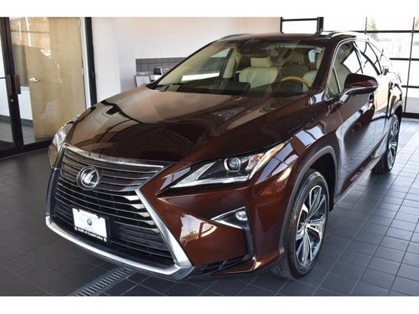 2019 Lexus RX 350L Luxury AWD - SUV - - by dealer for sale in Crystal Lake, IL – photo 3