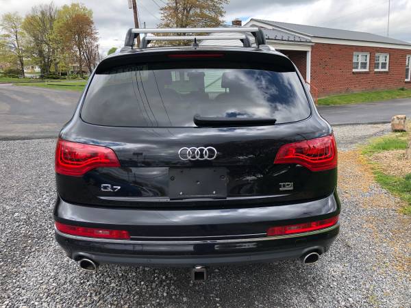 2015 Audi Q7 Quattro TDI Turbo Diesel - - by dealer for sale in Penns Creek PA, PA – photo 11