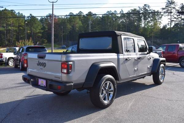 2020 Jeep Gladiator Sport S pickup Billet Silver Metallic Clearcoat... for sale in Milledgeville, GA – photo 3