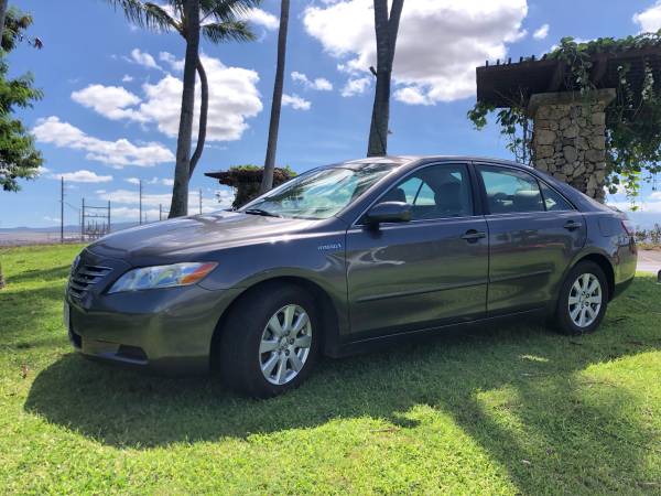 2007 Toyota Camry Hybrid XLE with 57 K miles ONLY for sale in Kahului, HI – photo 4