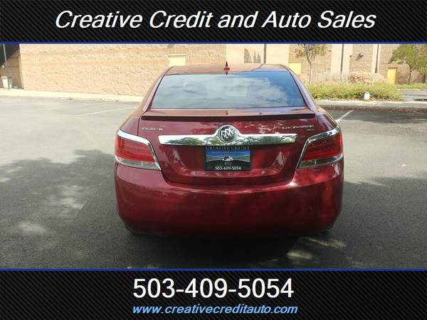2011 Buick LaCrosse CXL, Falling Prices, Winter is Coming! Good... for sale in Salem, OR – photo 4