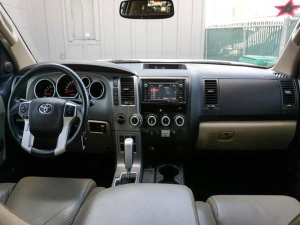 2015 Toyota Sequoia 4WD 5.7L FFV Limited (Natl) - cars & trucks - by... for sale in Reno, NV – photo 16