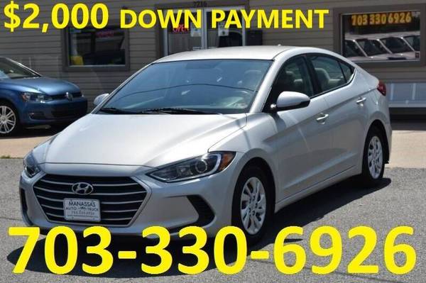 2017 HYUNDAI ELANTRA SE - cars & trucks - by dealer - vehicle... for sale in MANASSAS, District Of Columbia