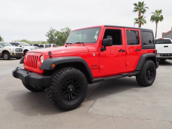 2013 Jeep Wrangler Unlimited 4WD 4DR SPORT - Lifted Trucks - cars & for sale in Mesa, AZ – photo 9