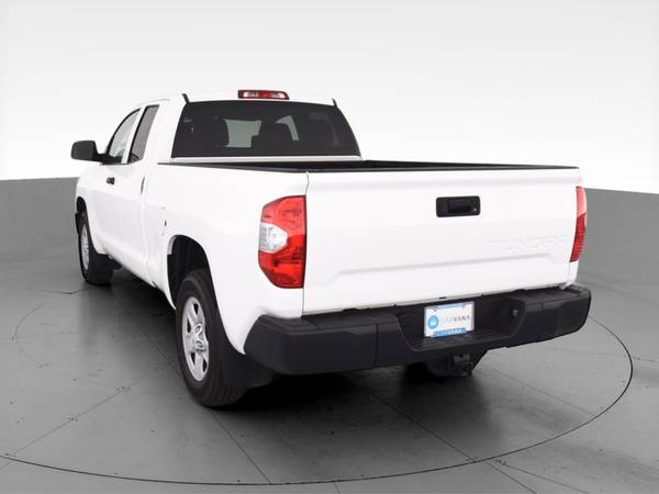2019 Toyota Tundra Double Cab SR Pickup 4D 6 1/2 ft pickup White for sale in Peoria, IL – photo 8