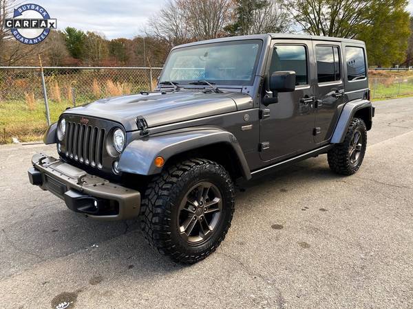 Jeep Wrangler 4 Door 4x4 Unlimited Sahara Navigation Bluetooth... for sale in Myrtle Beach, SC – photo 6