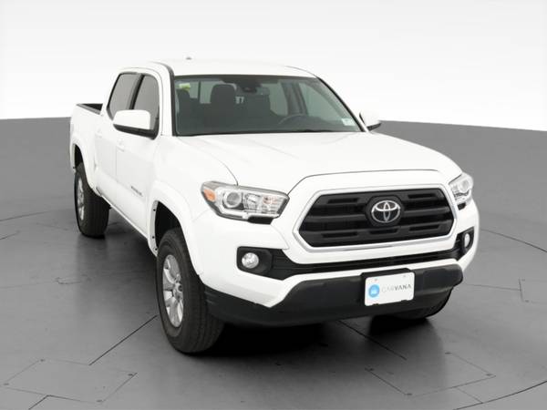 2018 Toyota Tacoma Double Cab SR5 Pickup 4D 5 ft pickup White - -... for sale in Battle Creek, MI – photo 16