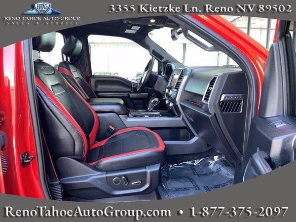 2018 Ford F-150 F150 F 150 LARIAT - - by dealer for sale in Reno, NV – photo 16