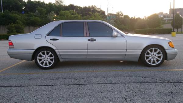 Mercedes Benz S420 for sale in Cleveland, OH – photo 6