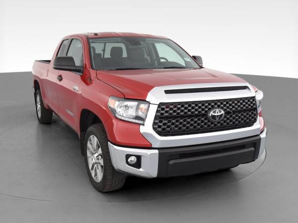 2019 Toyota Tundra Double Cab SR5 Pickup 4D 6 1/2 ft pickup Red - -... for sale in Fort Worth, TX – photo 16