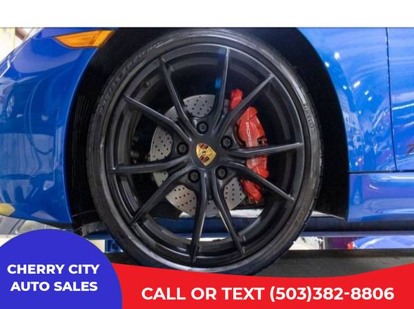 2017 Porsche Cayman GTS CHERRY AUTO SALES - - by for sale in Salem, NY – photo 22