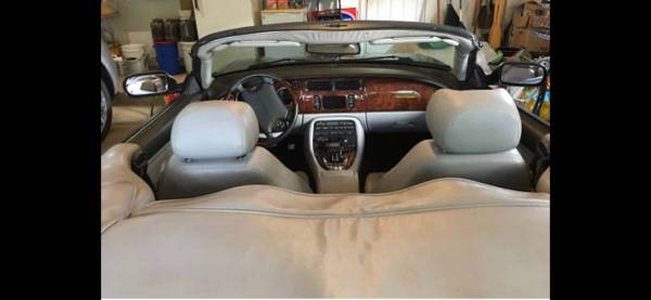 2005 Jaguar XKR convertible 40, 000 miles for sale in Dearing, MI – photo 6