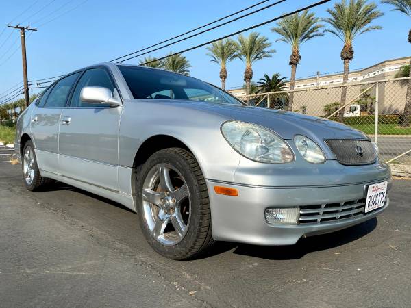 1999 LEXUS GS300 SILVER ON BLACK - cars & trucks - by owner -... for sale in Upland, CA – photo 2