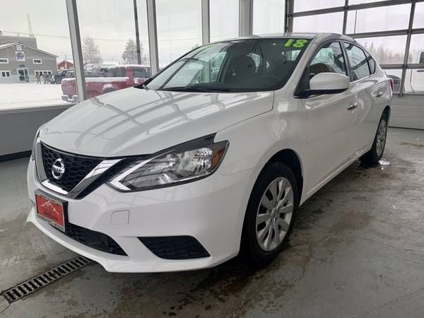 2018 Nissan Sentra S - cars & trucks - by dealer - vehicle... for sale in Fairbanks, AK – photo 2