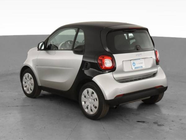2016 smart fortwo Pure Hatchback Coupe 2D coupe Silver - FINANCE -... for sale in Trenton, NJ – photo 7