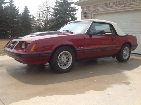 1983 FORD 5.0 Mustang GT convertible foxbody for sale in Saint Clair, MI – photo 23