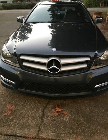 2013 $19,000 OBO - Mercedes Benz C- Class - cars & trucks - by owner... for sale in Seattle, WA – photo 2