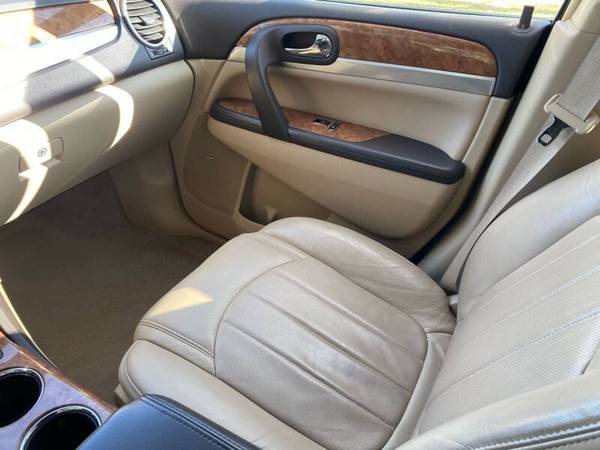 2008 BUICK ENCLAVE AWD **88,000 MILES**LEATHER, ROOF,DVD REMOTE... for sale in VALLLEY FALLS, KS – photo 14