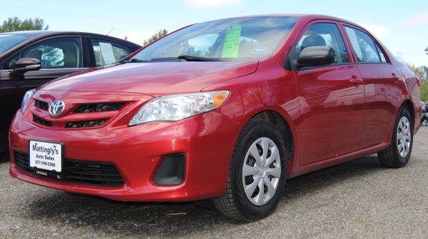 2011 Toyota Corolla - - by dealer - vehicle automotive for sale in Troy, ME – photo 3