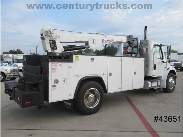 2009 Freightliner M2 106 REGULAR CAB WHITE SPECIAL OFFER! - cars for sale in Grand Prairie, TX – photo 11