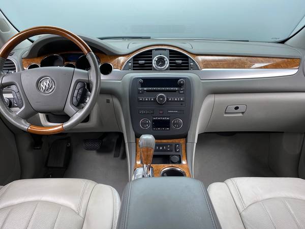 2012 Buick Enclave Leather Sport Utility 4D suv White - FINANCE... for sale in Mesa, AZ – photo 21