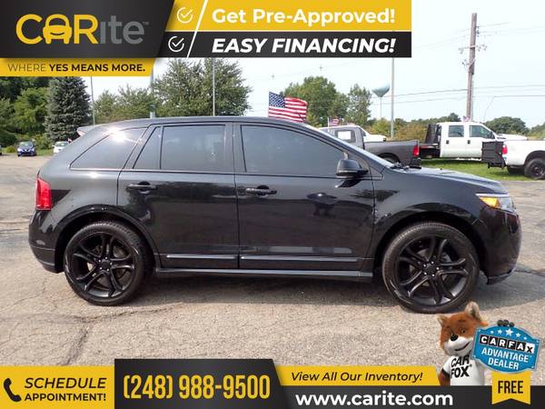 2014 Ford *Edge* FOR ONLY $255/mo! - cars & trucks - by dealer -... for sale in Howell, MI – photo 9