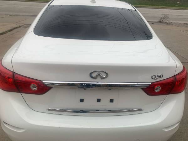 2014 Infiniti Q50 hybrid sport 1400 down - - by for sale in EUCLID, OH – photo 3