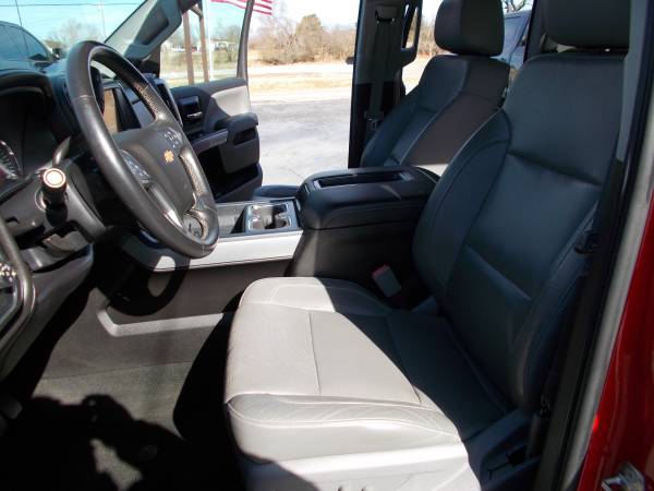 2014 Chevy Silverado Extended Cab LTZ 4x4 - - by for sale in Columbia, KY – photo 7