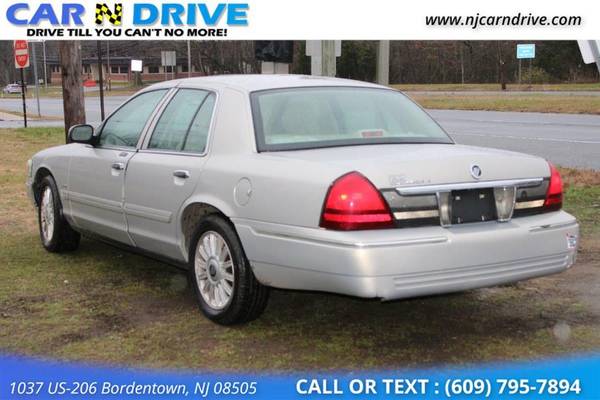 2010 Mercury Grand Marquis LS - cars & trucks - by dealer - vehicle... for sale in Bordentown, PA – photo 6