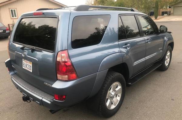 4X4 4th Generation 'O5 Toyota 4runner 4WD Low Miles! *PRISTINE* for sale in Sacramento , CA – photo 8