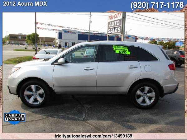 2012 Acura MDX SH AWD w/Tech w/RES 4dr SUV w/Technology and... for sale in MENASHA, WI – photo 2
