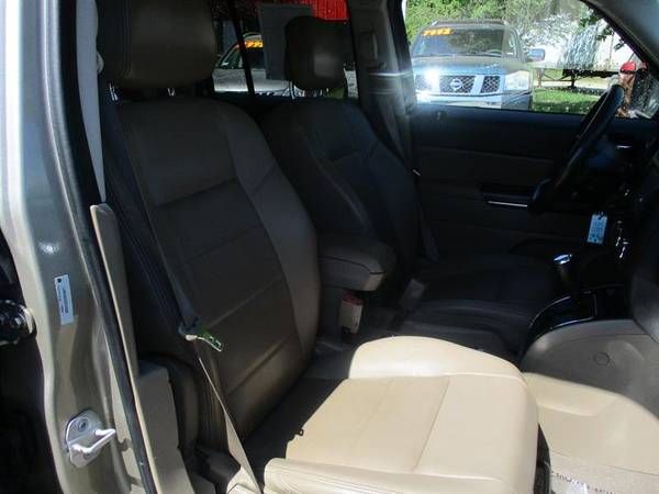 2010 Jeep Patriot Limited 4WD - cars & trucks - by dealer - vehicle... for sale in Somersworth , NH – photo 14