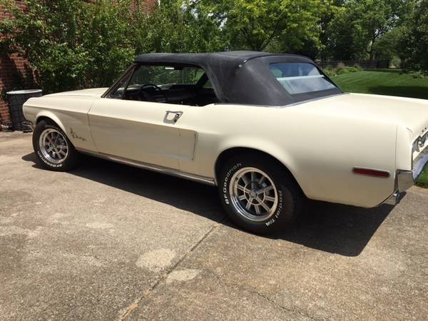 1968 Mustang Convertible for sale in Other, TN – photo 3