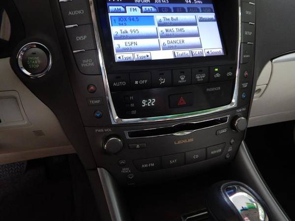 2012 Lexus IS 250 RWD - cars & trucks - by dealer - vehicle... for sale in Jasper, AL – photo 17