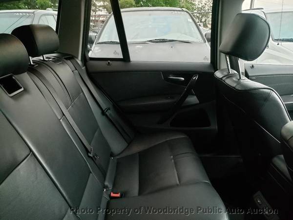 2007 BMW X3 3 0si Silver - - by dealer - vehicle for sale in Woodbridge, District Of Columbia – photo 11