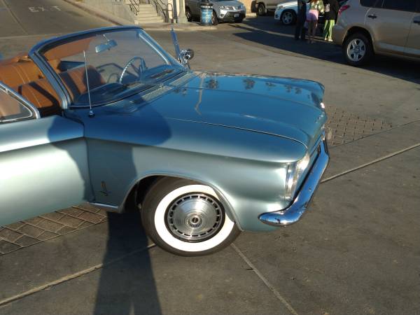 Restored 1964 Chevrolet Corvair convertible - cars & trucks - by... for sale in Huntington Beach, CA – photo 6