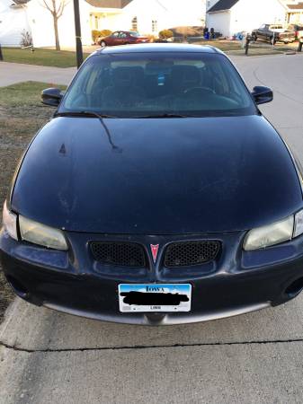 2002 Pontiac Grand Prix - cars & trucks - by owner - vehicle... for sale in Marion, IA – photo 9