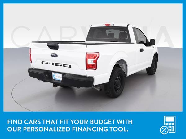 2019 Ford F150 Regular Cab XL Pickup 2D 6 1/2 ft pickup White for sale in Colorado Springs, CO – photo 8