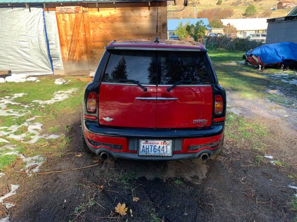 Mini Cooper Clubman S - cars & trucks - by owner - vehicle... for sale in Ardenvoir, WA – photo 3