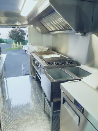 Food truck brand new mobile kitchen for sale in York, PA – photo 6