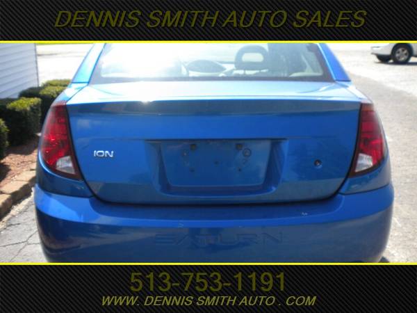 2004 SATURN ION 2, 4-CYL, 5-SPD, GAS SAVER,124K MILES, NICE RUNNING & for sale in AMELIA, OH – photo 8