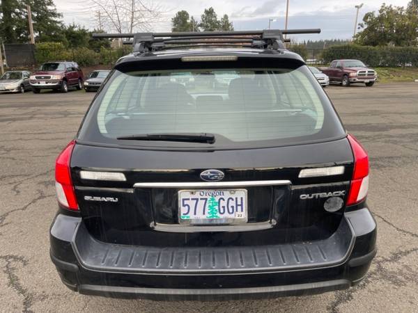 2008 Subaru Outback (Natl) 4dr H4 Auto 2 5i - - by for sale in Milwaukie, OR – photo 3