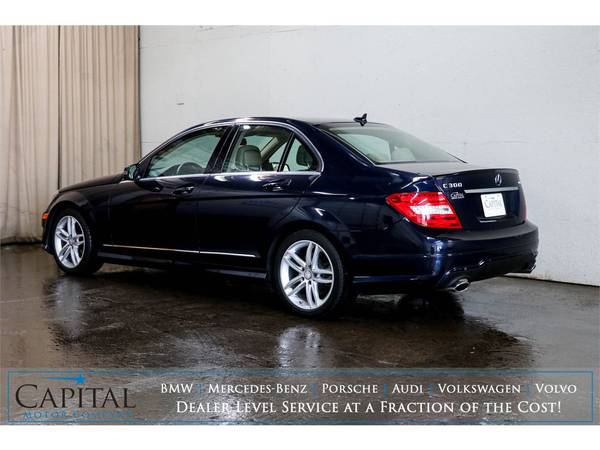 14 Mercedes C300 Sport Trim - With 4MATIC All-Wheel Drive, Nav, Etc!... for sale in Eau Claire, WI – photo 3